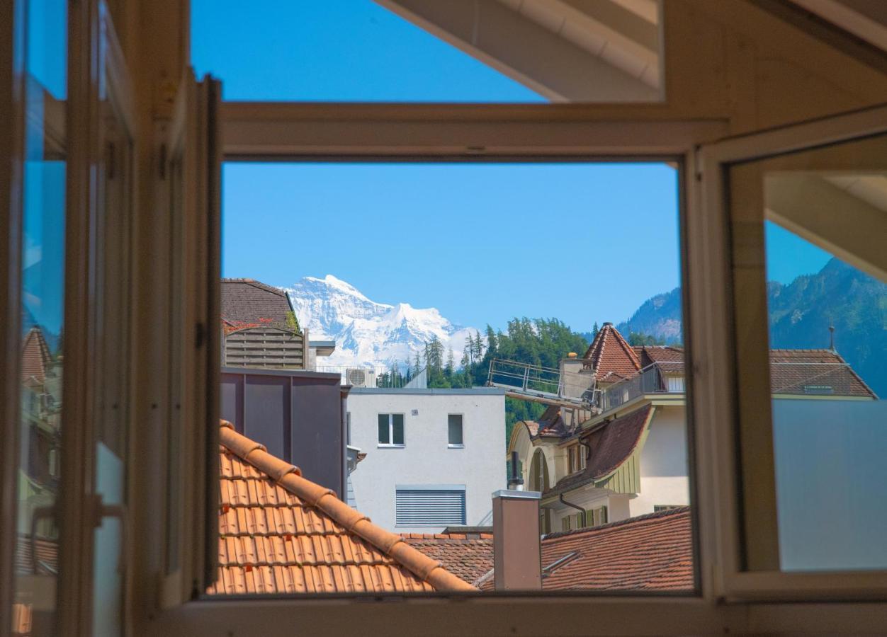 Apartament Blumenstrasse 22 Interlaken Zewnętrze zdjęcie