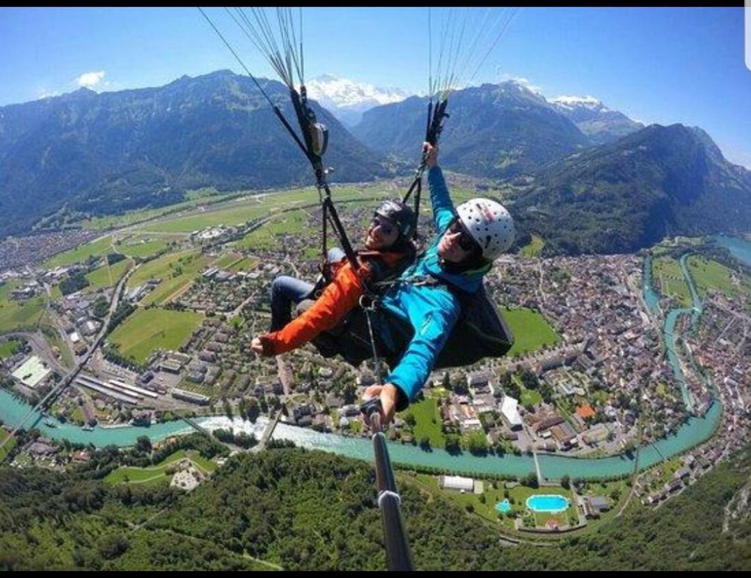 Apartament Blumenstrasse 22 Interlaken Zewnętrze zdjęcie