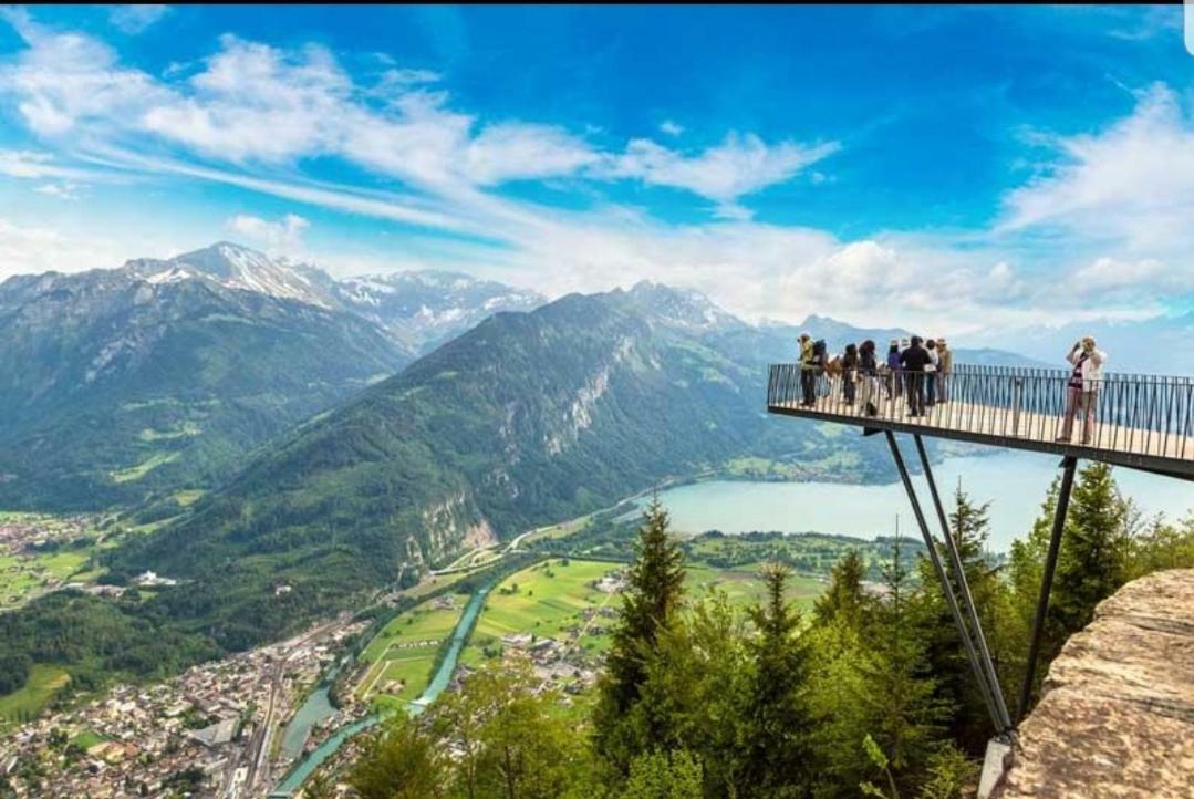 Apartament Blumenstrasse 22 Interlaken Zewnętrze zdjęcie
