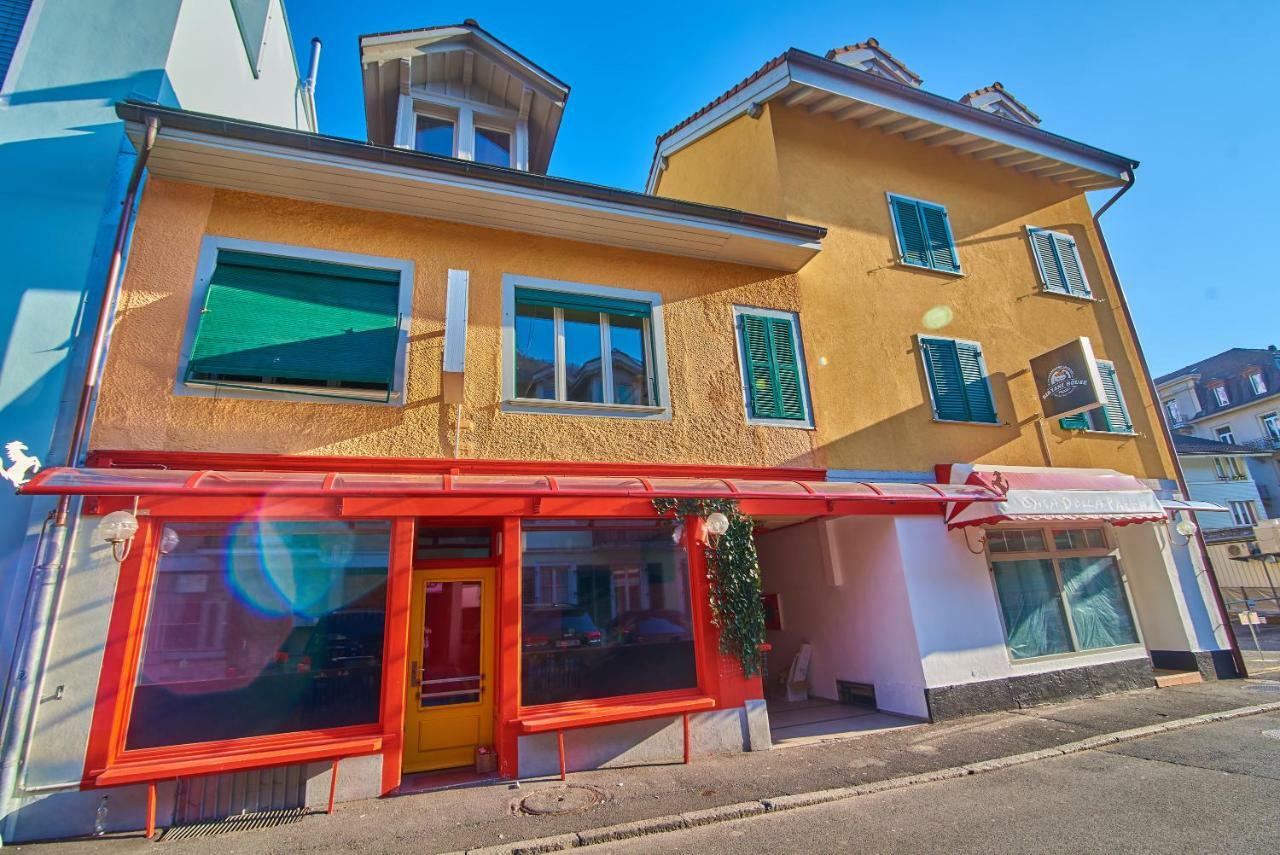 Apartament Blumenstrasse 22 Interlaken Zewnętrze zdjęcie